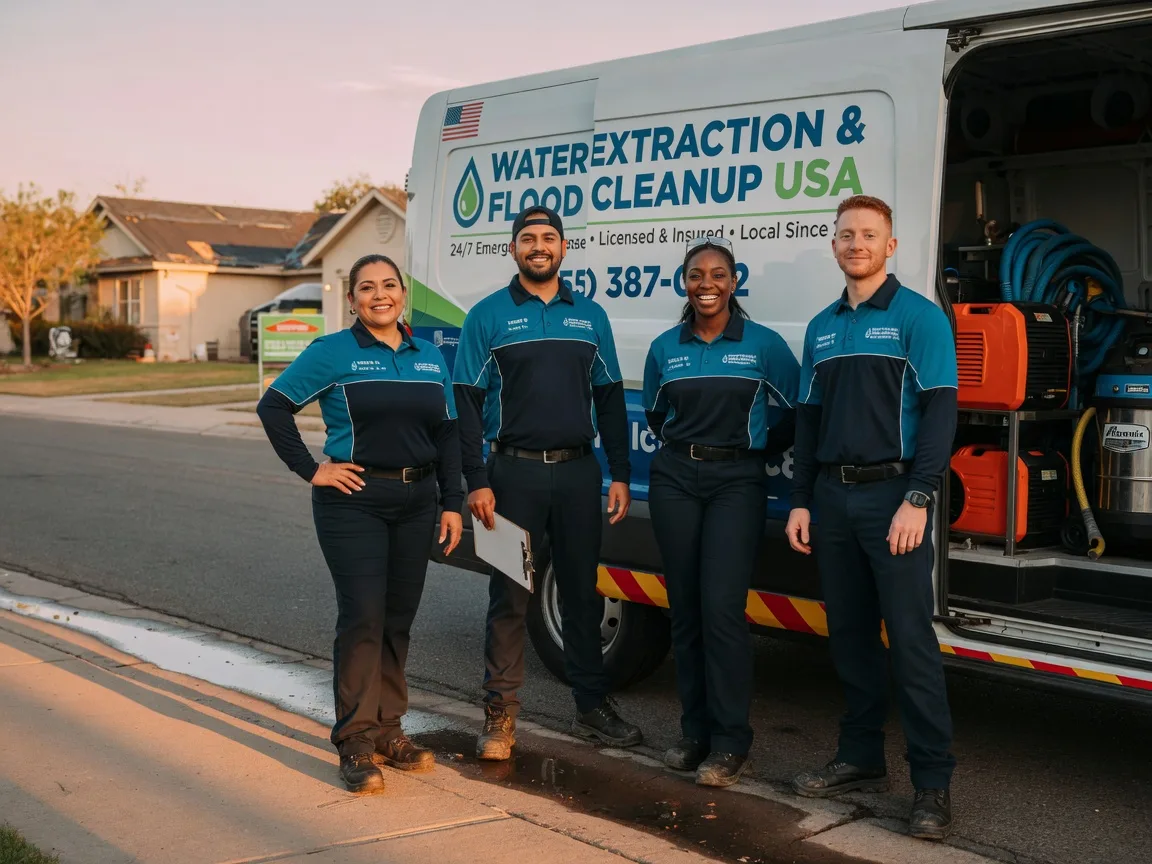 Emergency Water Extraction company in White Oak, MD