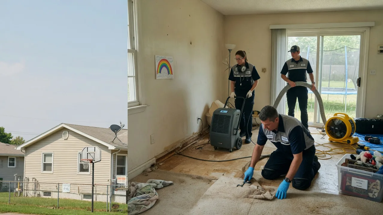 Emergency Water Extraction in White Oak, MD near me